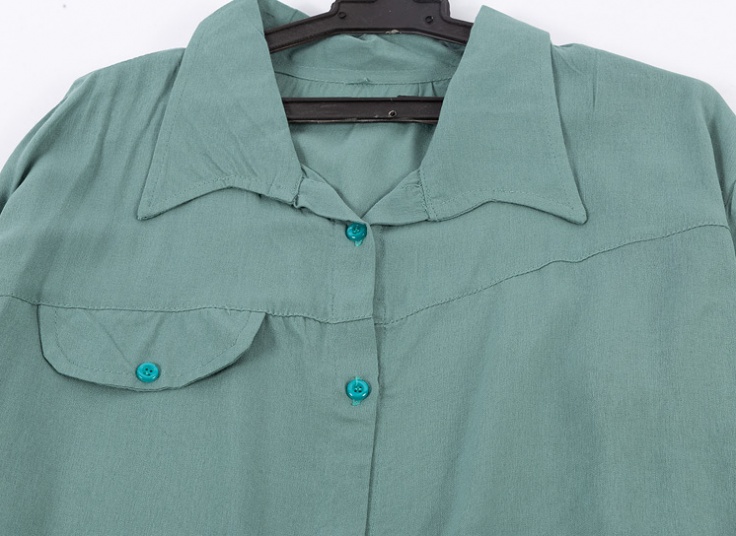 مانتو سرآستین پفکی