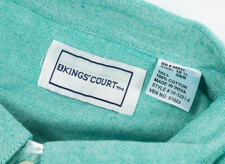 پیراهن سایزبزرگ مردانه Kings Court