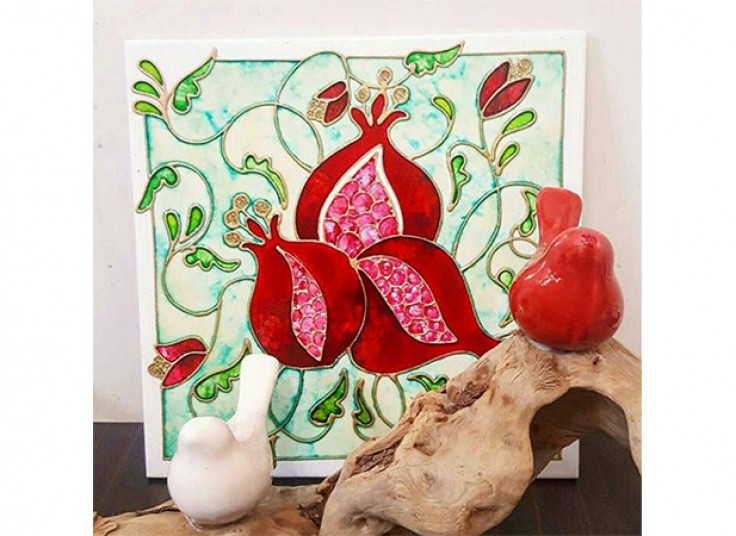 کارگاه آموزش ویترای در مجتمع ویژگان علم برتر