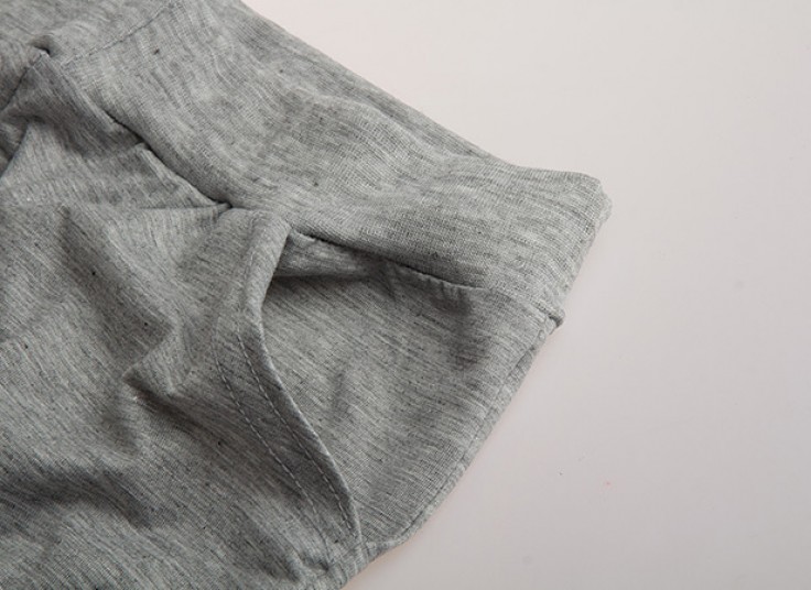 حلقه ای و شلوارک مردانه طرح ASICS