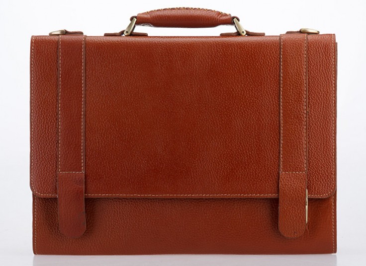 کیف اداری چرم طبیعی مدل Satchel