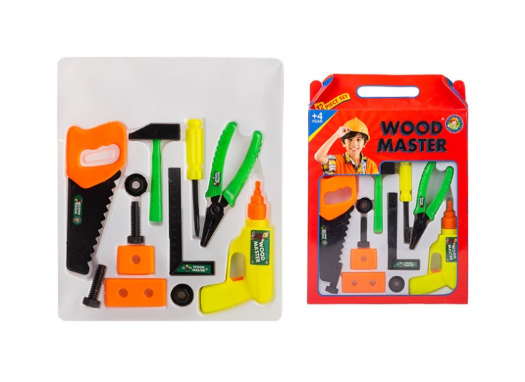ست ابزار نجاری کودک Wood Master