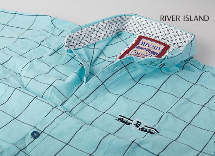 پیراهن River Island مدل چهارخانه
