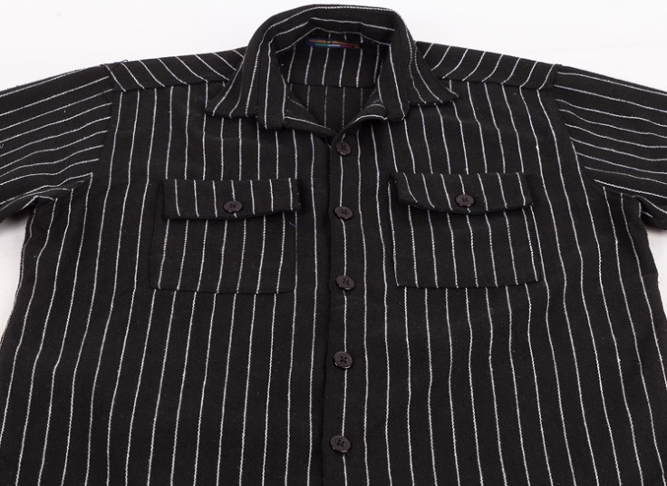 پیراهن پشمی مردانه راه راه