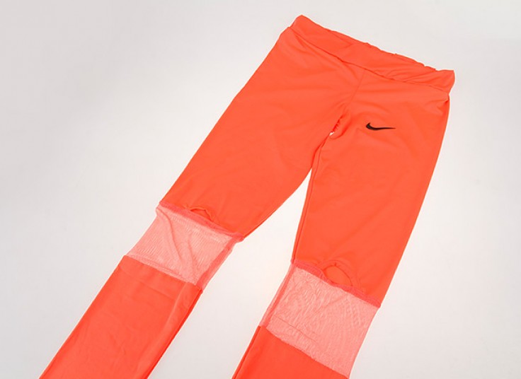 ست تاپ و شلوار توری دار NIKE