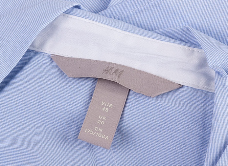 شومیز H&M مدل V neck