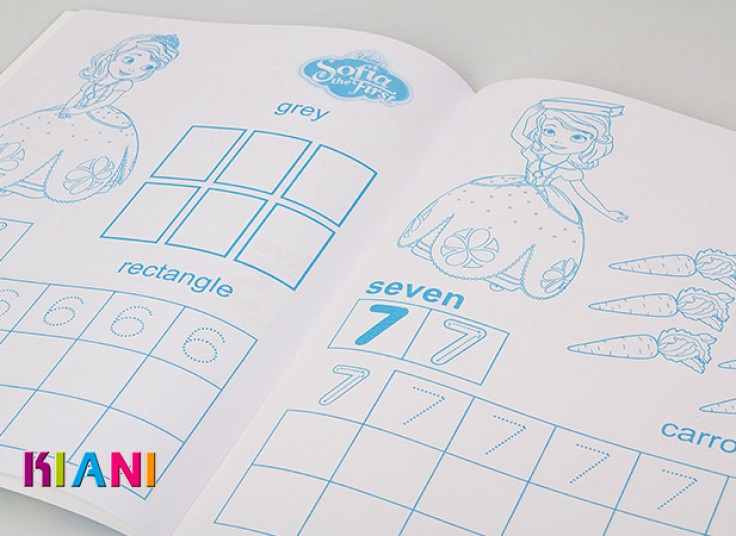 دفتر آموزش نقاشی kiani