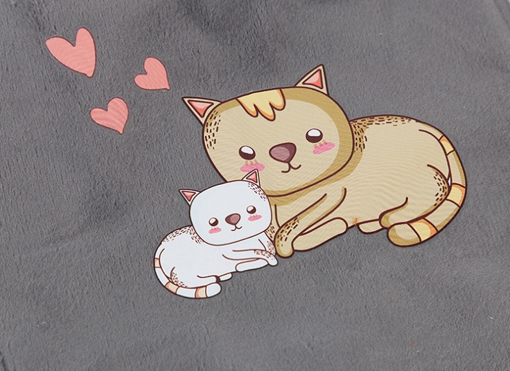 کیسه آب گرم مخمل