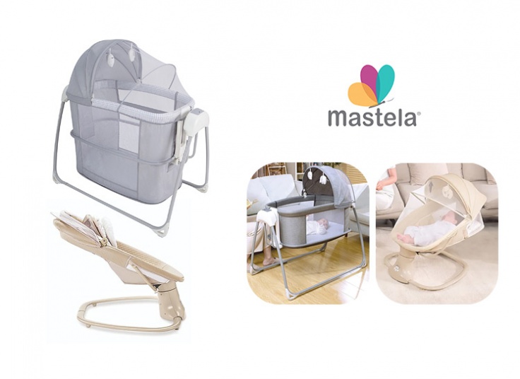 گهواره برقی نوزاد Mastela