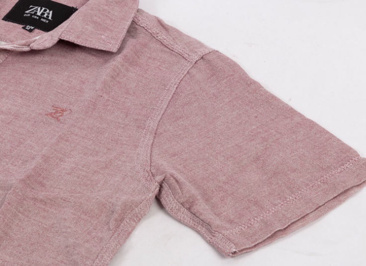 پیراهن مردانه لینن طرح Zara