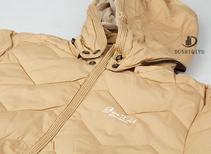 کاپشن کلاهدار زنانه DUSHIQIYU