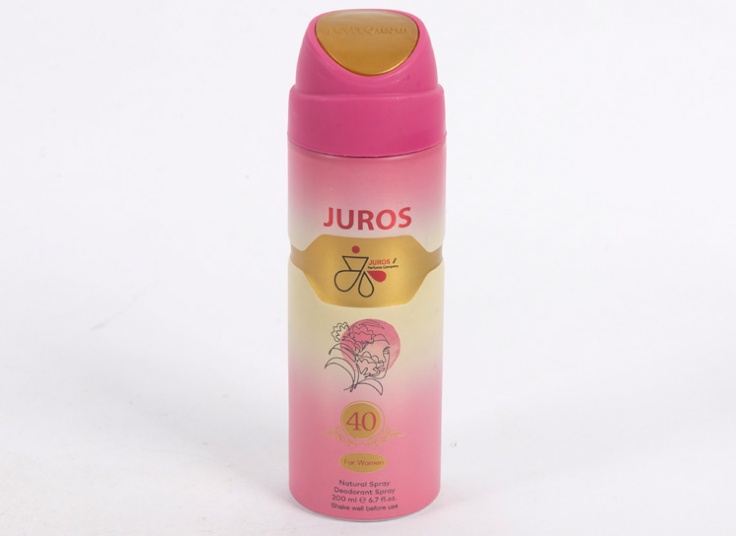 اسپری خوشبوکننده بدن JUROS