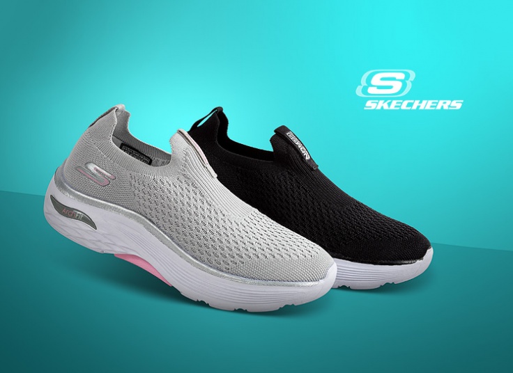کتانی زنانه Skechers مدل F568