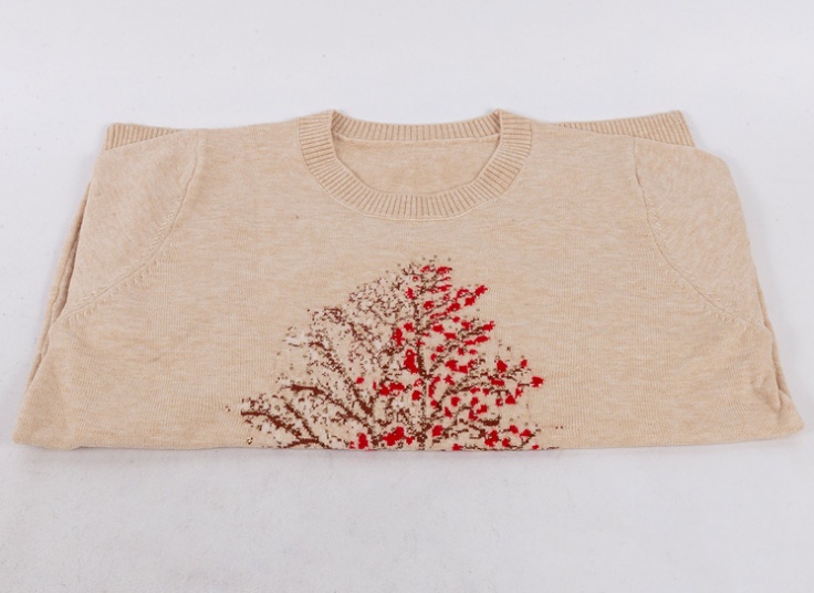 بلوز بافت زنانه نگین دار