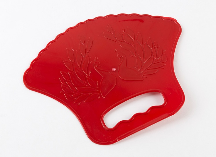 بادبزن دستی پلاستیکی