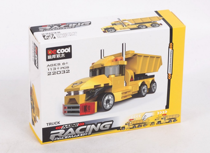 لگو ماشین عقب کش Decool