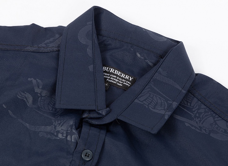 پیراهن آستین کوتاه طرح Burberry