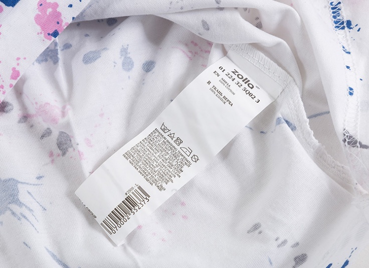 تیشرت مردانه آبرنگی Zolla