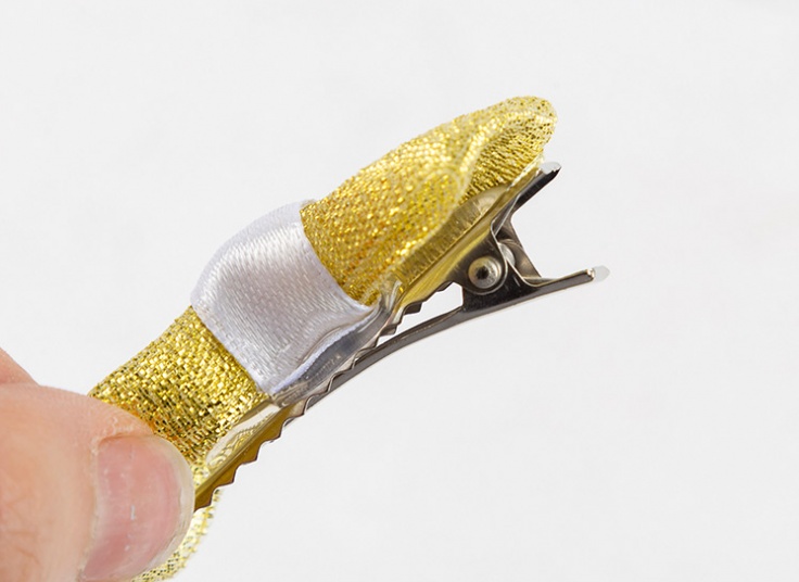 گیره مو پاپیونی