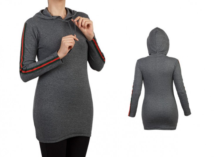 تونیک کلاهدار زنانه