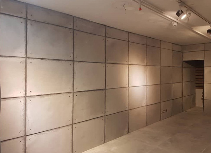 خدمات سنگ دیوارپوش Home Stone