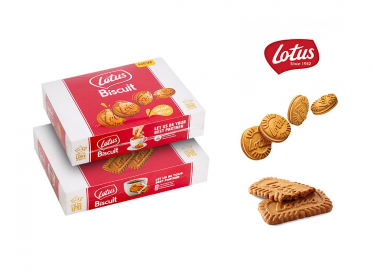 بیسکویت پذیرایی Letus