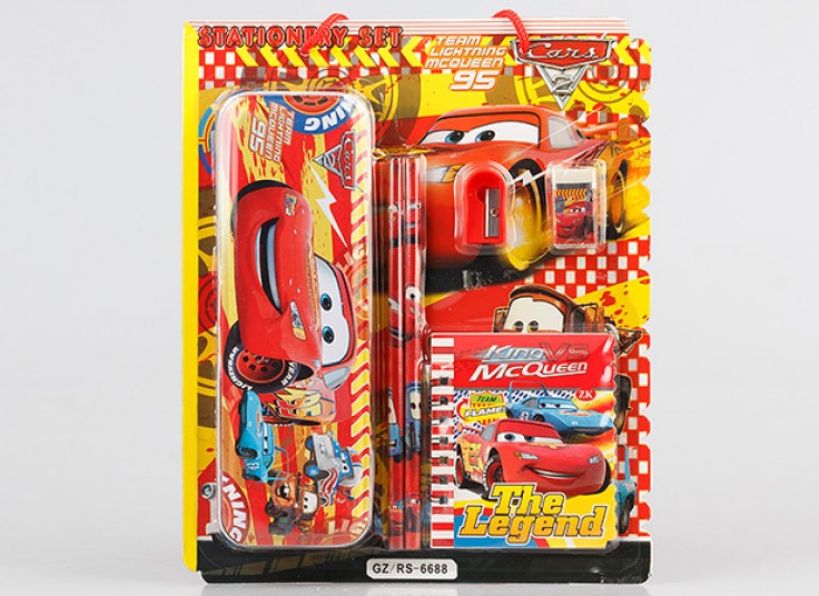 پکیج لوازم التحریر کارتونی