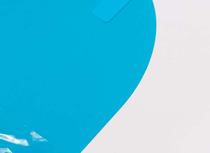 برچسب ضد آب آینه بغل خودرو