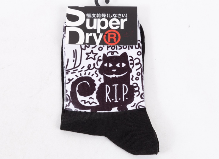 جوراب نیم ساق Super Dry