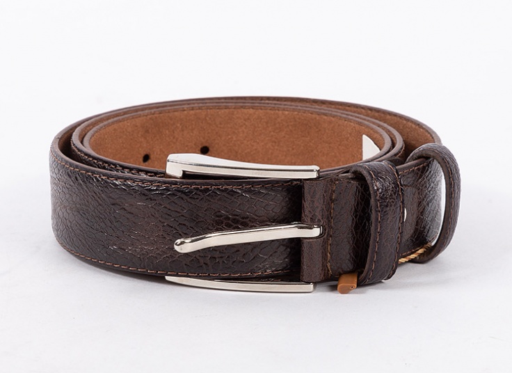 کمربند مردانه پوست ماری Yukari