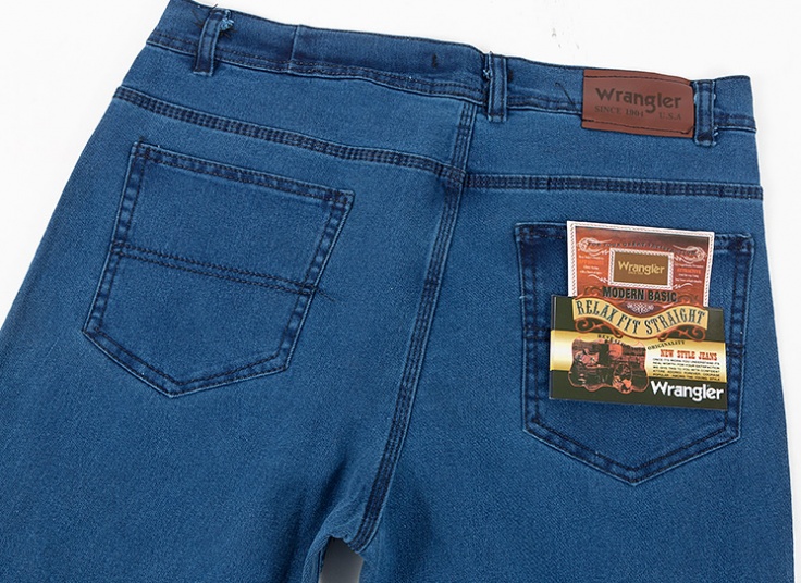 شلوار جین طرح Wrangler