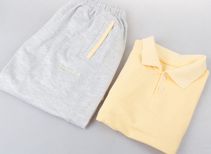 ست پولوشرت و شلوار مردانه Massimo Dutti