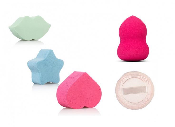 انواع پد آرایشی CHICA