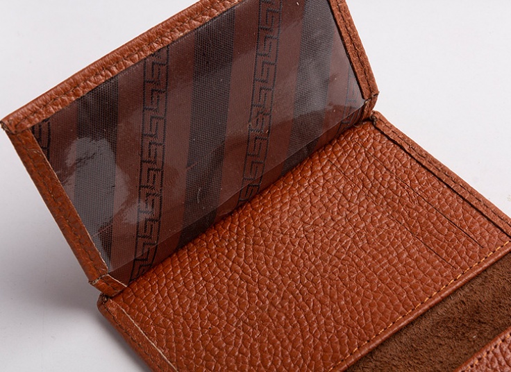 کیف جاکلیدی چرم طبیعی