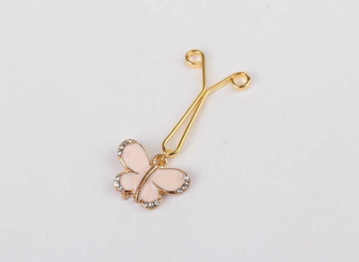 گیره روسری نگین دار