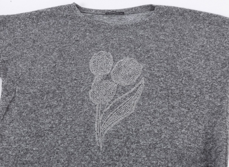 بلوز زنانه نگین دار ESMIRA