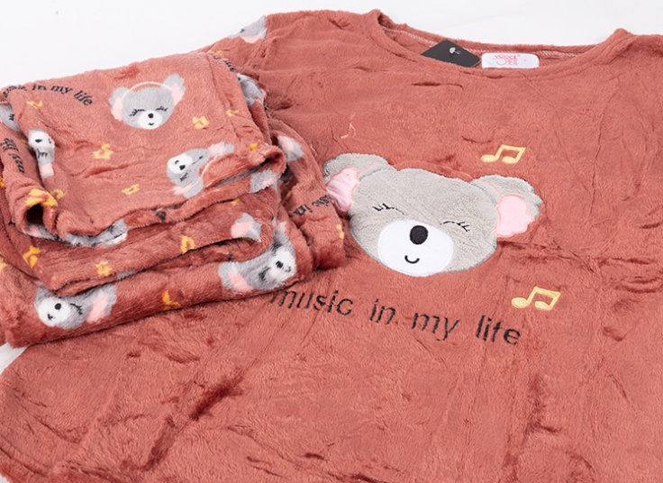 بلوز شلوار تدی Vgoal