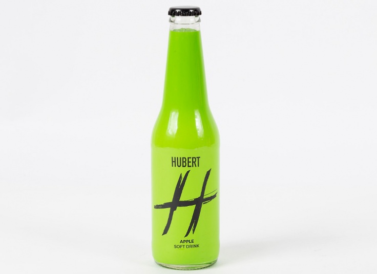 نوشابه گازدار HUBERT