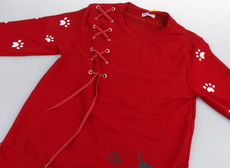 بلوز آستین بلند Trace