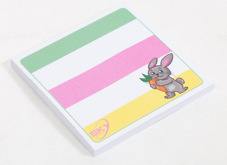 کاغذ پوستیت طرح دار SKY