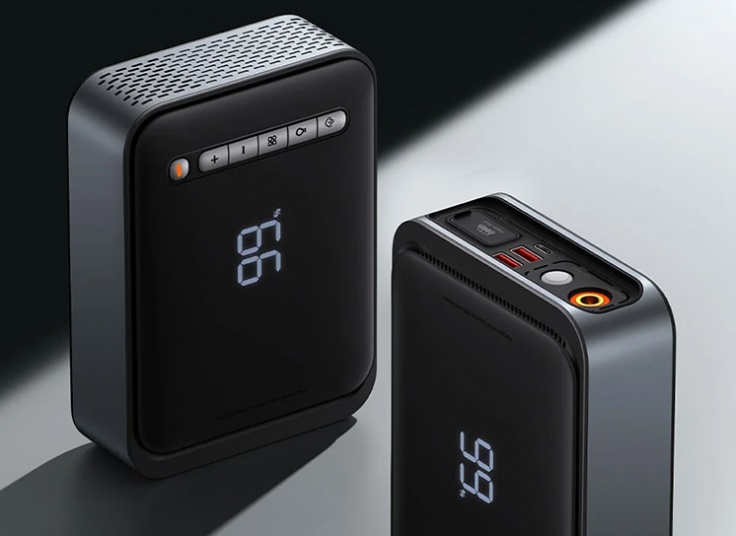 جامپ استارتر و پمپ باد باسئوس Baseus Super Energy 2-in-1