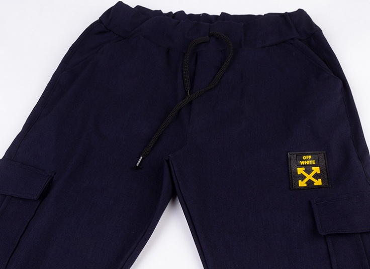 شلوار اسلش مردانه Off white