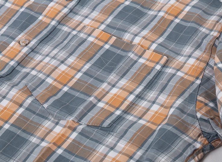 پیراهن چهارخانه مردانه Catch