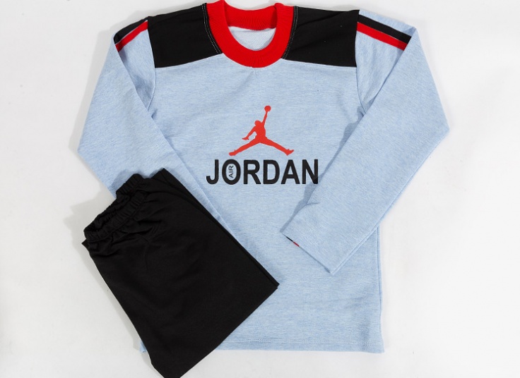 بلوز شلوار پسرانه طرح JORDAN