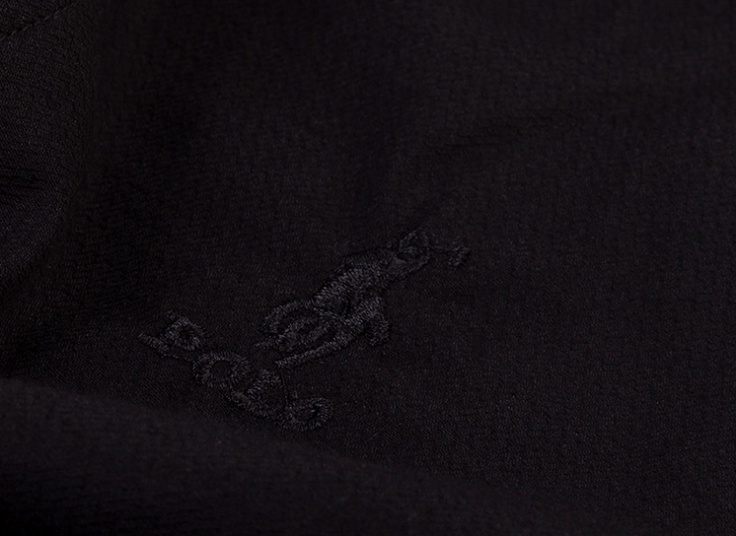 پیراهن مشکی مردانه POLO