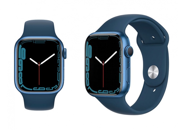 Apple Watch سری 7 مدل Aluminum Case