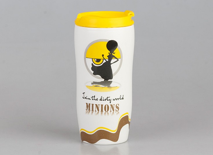 ماگ سرامیکی دربدار Minions