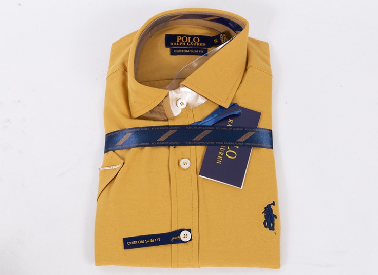 پیراهن طرحPolo آستین کوتاه