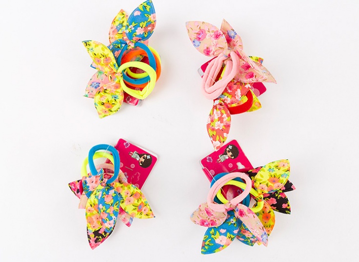 پک چهار عددی کش مو پاپیونی