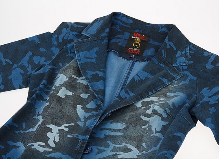 مانتو ارتشی طرح جین